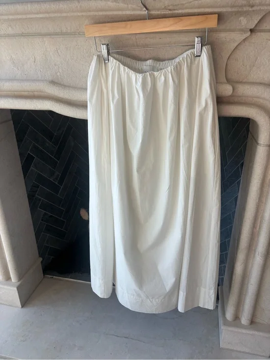 Posse White Skirt