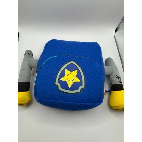 Paw Patrol Chase Pup Pack build a bear Backpack Blue‎ Nickelodeon Police Dog Bag