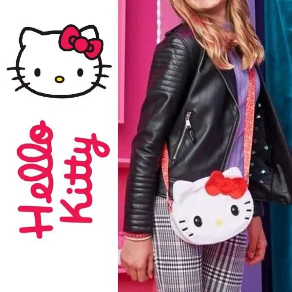 NEW Hello Kitty Purse Pets w/ 30 Sounds Blinking Eyes Interactive Crossbody Bag