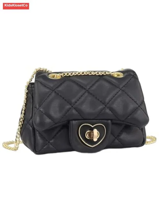 Toddler Crossbody Purse for Girls - Adjustable Strap Clutch
