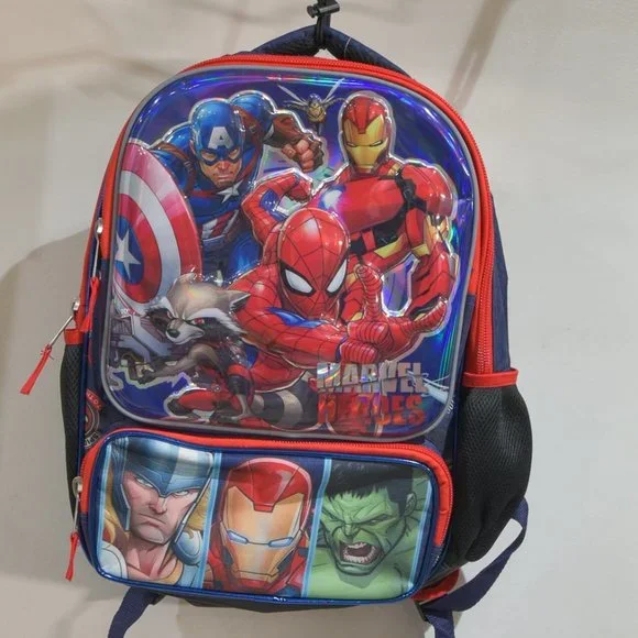 Kids unisex Backpack 16 inch‎ Marvel heroes