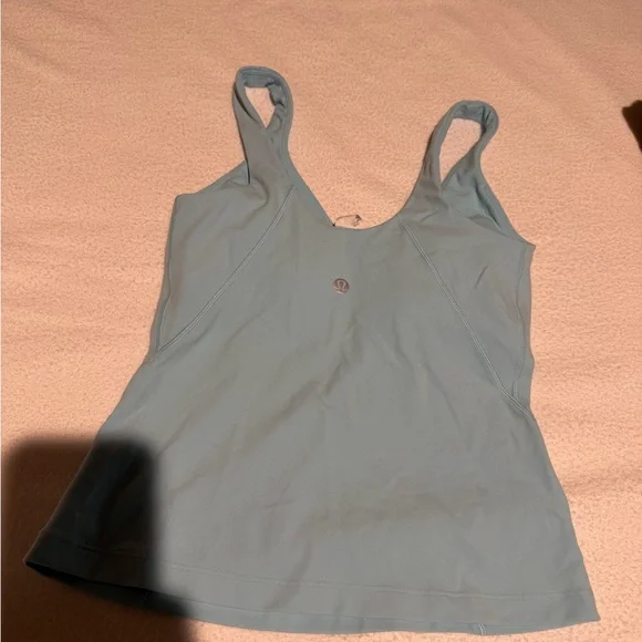 Lululemon Light Blue Top