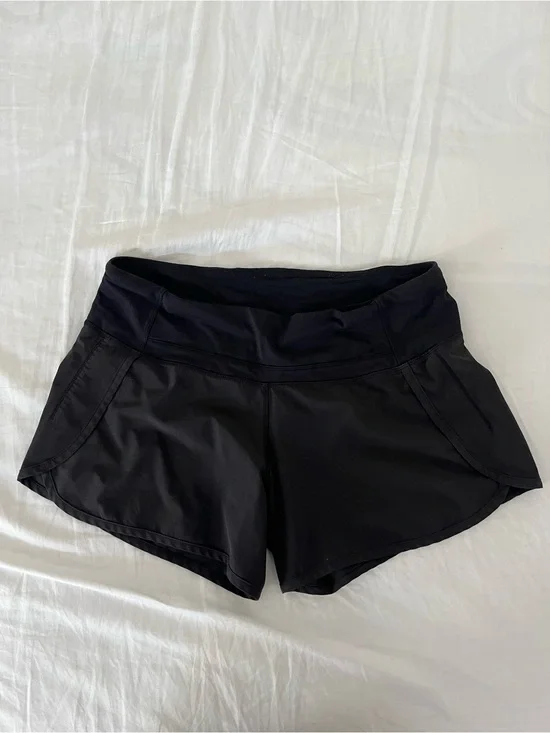 Lululemon black shorts