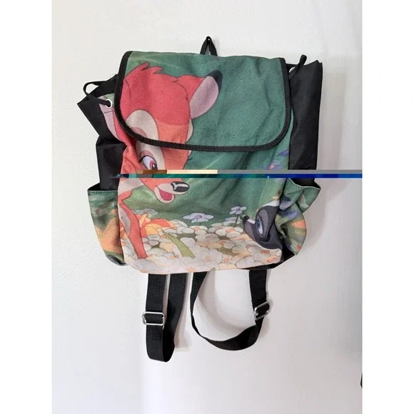 Disney Loungefly‎ Bambi Backpack Bag Drawstring 12