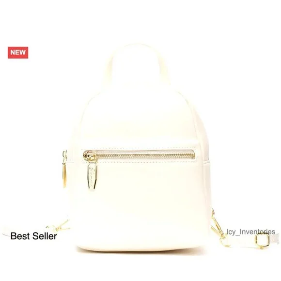 Mini Backpack Purse Faux Leather Small Shoulder Bag Crossbody