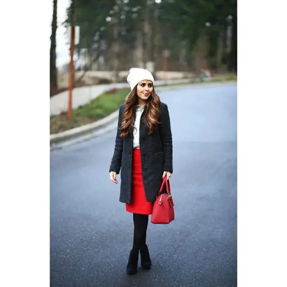 Lagerfeld Skirt‎ Made In France