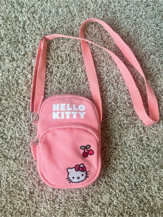 Hello Kitty Pink Kids Shoulder Bag