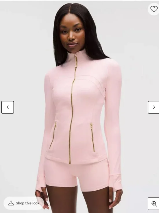 Lululemon pink define jacket