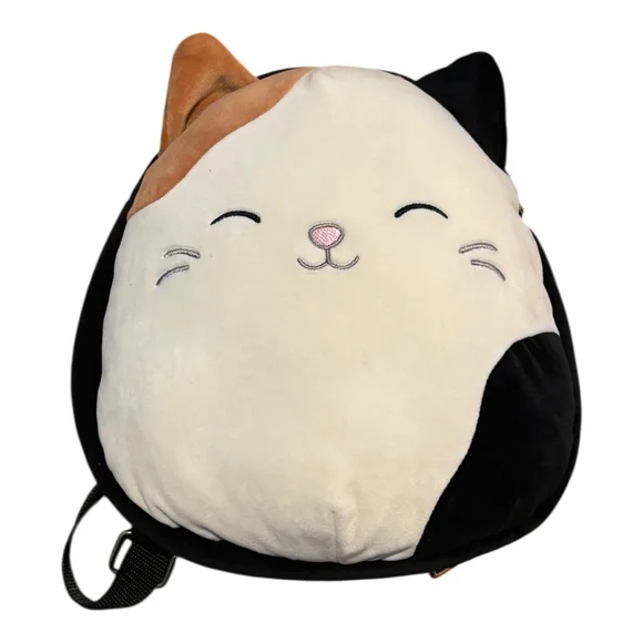 Squishmallows Cam Cat Backpack NWT
