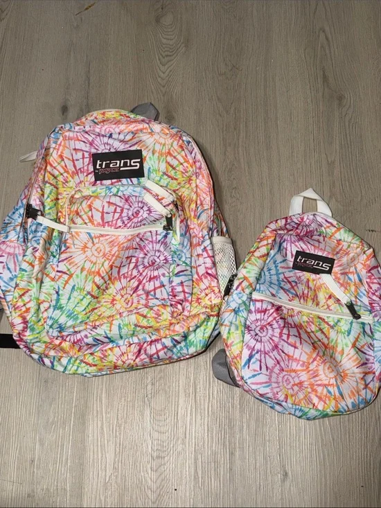 Trans by Jansport Kids Tie-Dye Backpack - Multicolor