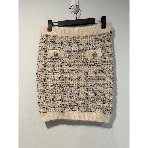 NEW Freshman1996 Knit Skirt Small Quiet Luxury Academia Old Money Elle Woods