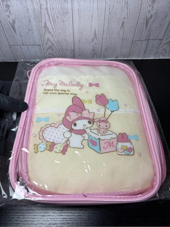 Sanrio My Melody Kids Bag Pink Cream