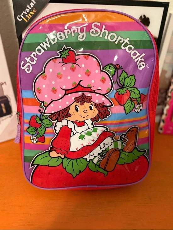 Strawberry Shortcake Backpack NWT