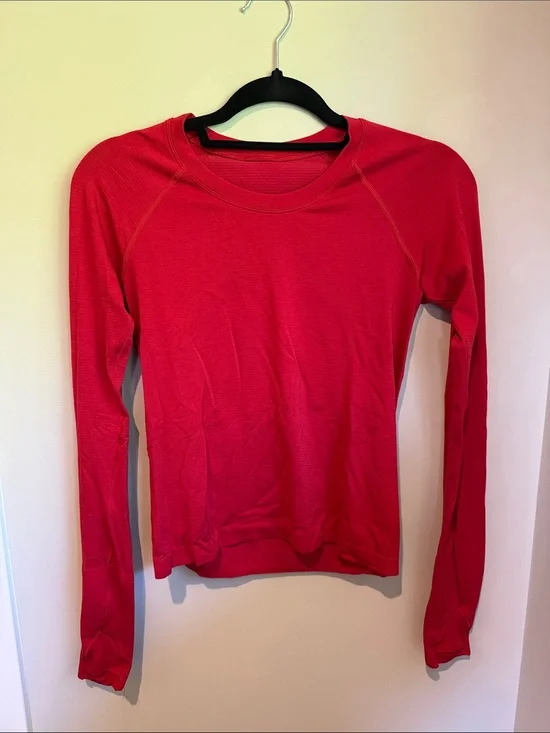 Lululemon Swiftly Tech Long-Sleeve Shirt