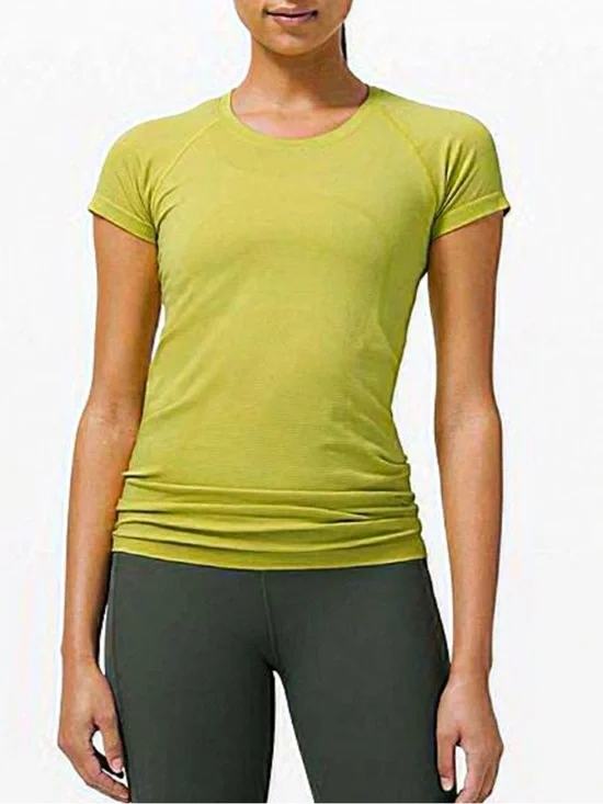 lululemon athletica Swiftly Tech Short Sleeve 2.0 Performance Tee Yellow Pear