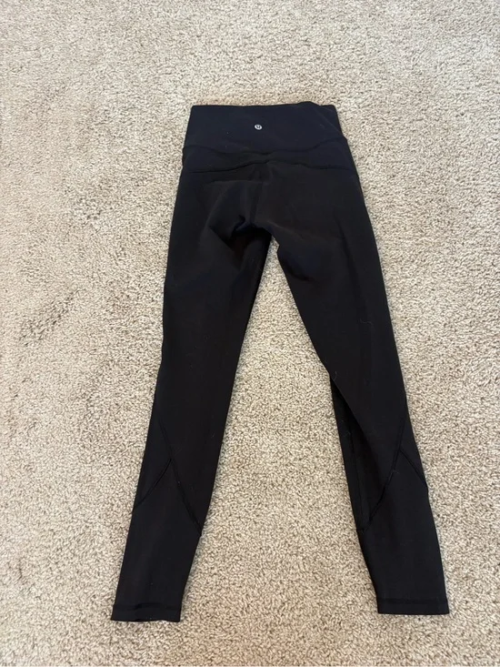 lululemon athletica Black Full-Length High-Rise Leggings