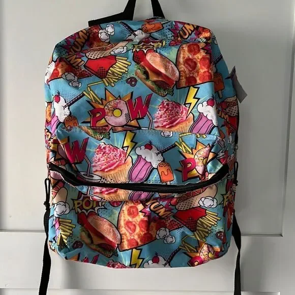 Pop Graphic Backpack