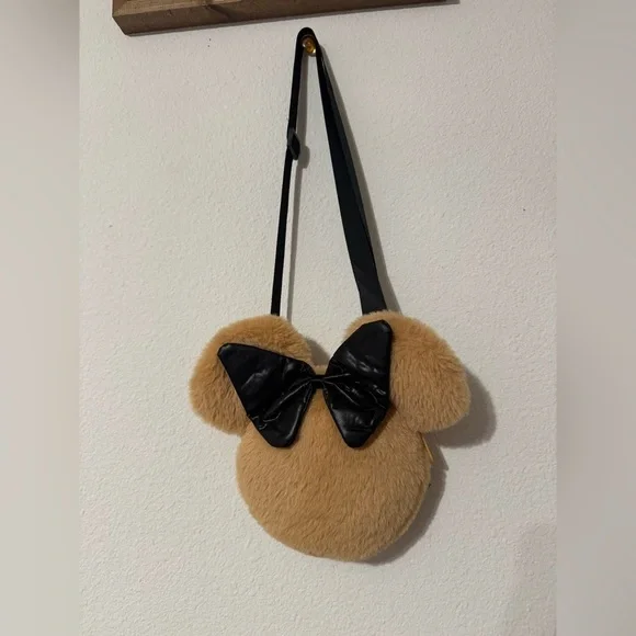 Zara Kids Minnie Mouse Disney Crossbody Bag