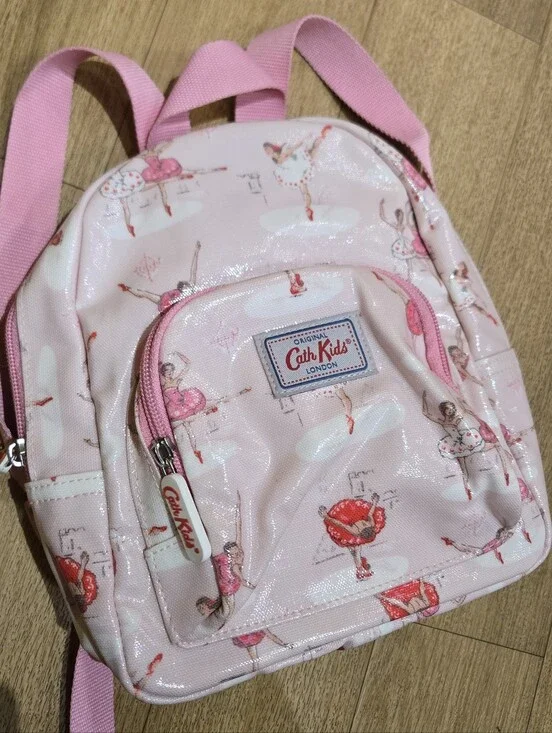 Cath Kids Pink Ballerina Mini Backpack