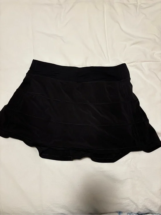lululemon athletica Black Active Skort