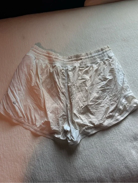 lululemon athletica White Women’s Lightweight Athletic Shorts