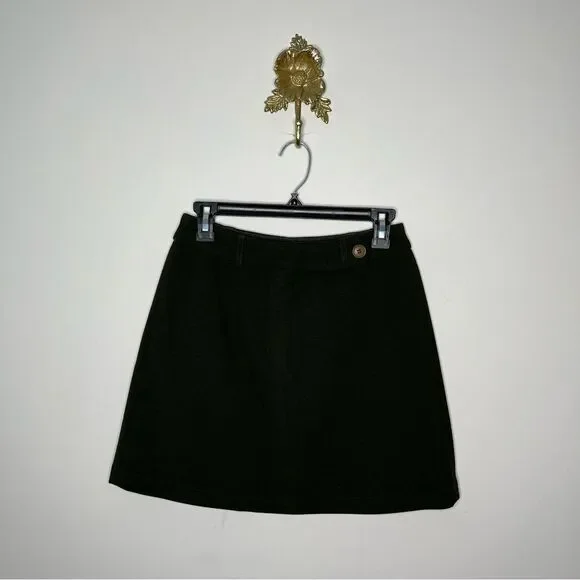 Vintage Emporio Armani A-line Mini Skirt