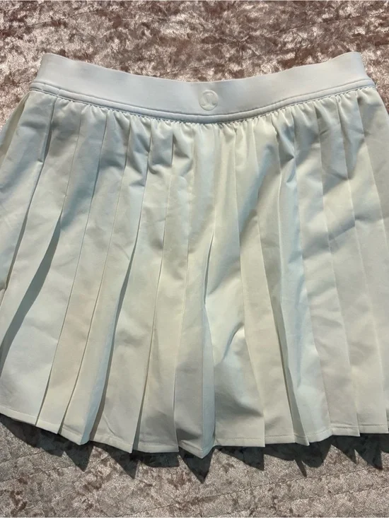 White Pleated Tennis Skirt - lululemon athletica