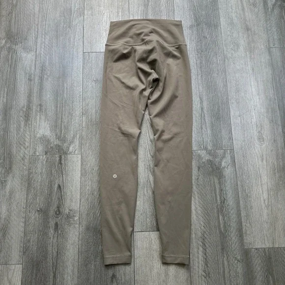 Lululemon Taupe Align Leggings 6 26