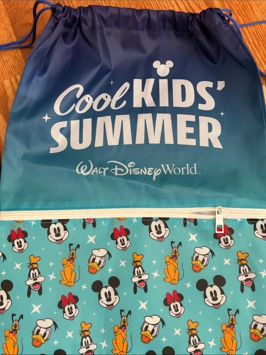 Disney Blue Teal 