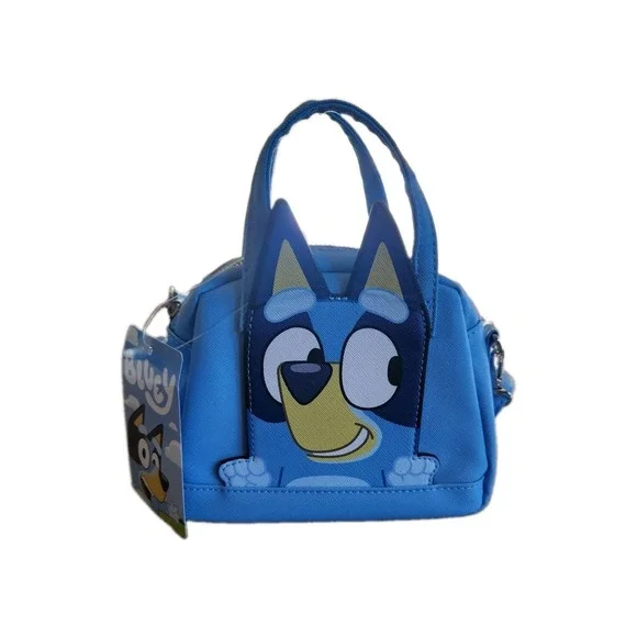 Bluey Mini Purse with Zipper and Handle New with Tags