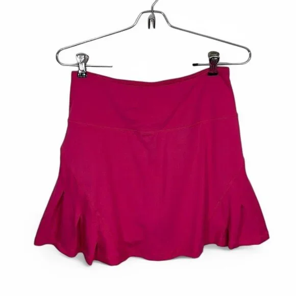 Shein Activewear Pink Skort Mini Skirt Tennis‎ Size M
