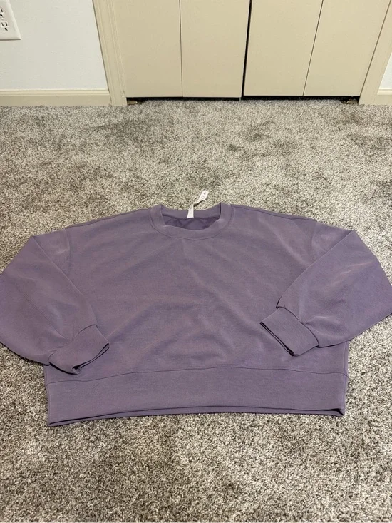 lululemon athletica Women’s Crewneck Sweater in Lavender