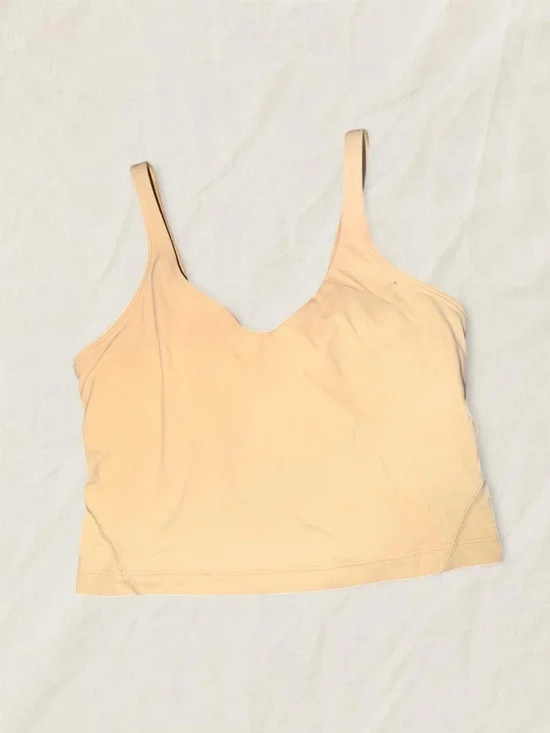 lululemon athletica Tan Top
