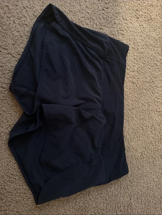 lululemon athletica Navy Athletic Shorts