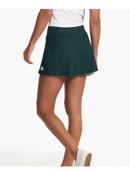 Vuori Women's Teal Athletic Mini Skort