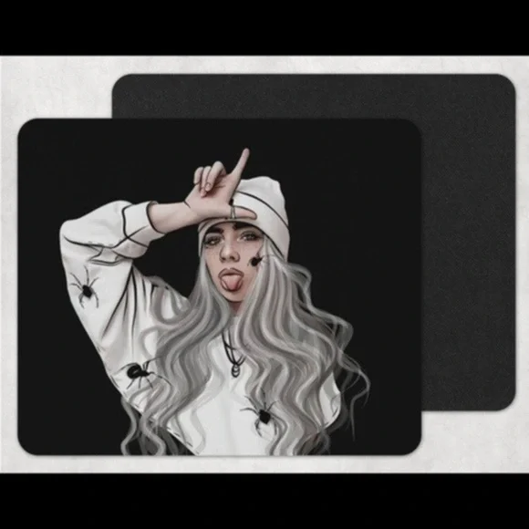 BILLIE Eillish Mouse Pad