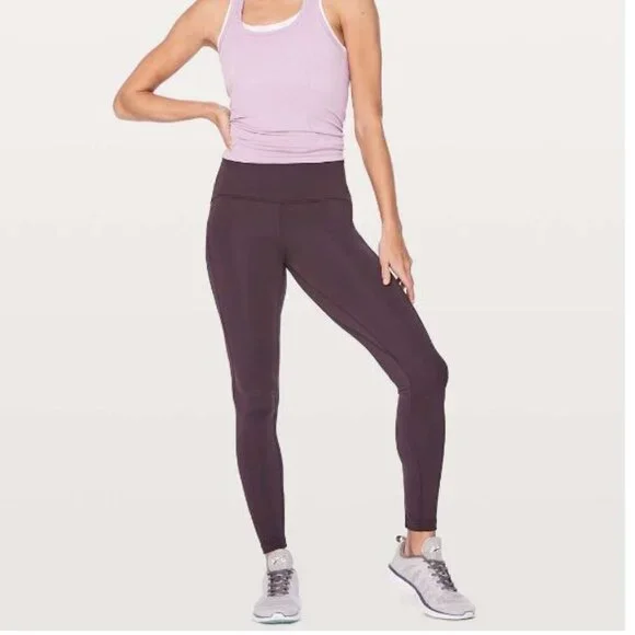 Lululemon Fast As Fleece Tight 28