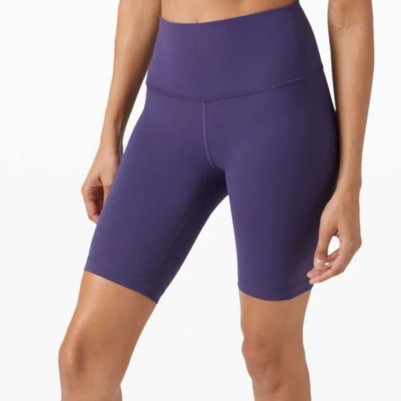 NWT Lululemon Wunder Train High Rise Short 8