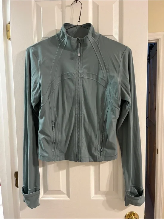 Lululemon Athletica Light Teal Define Jacket