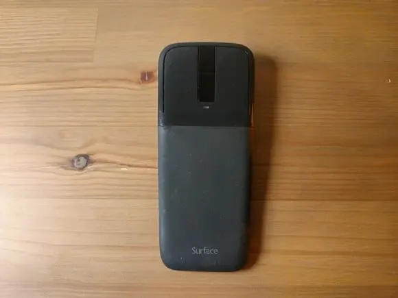 Microsoft Surface Arc wireless bluetooth mouse Tested And Works!