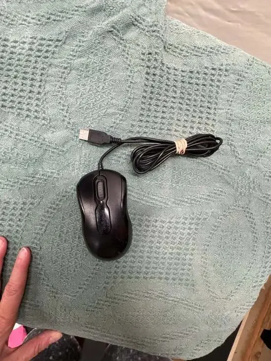 Kensington M01215 Wired Optical USB Mouse