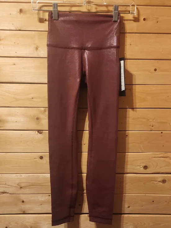 Womens Wunder Train HR Tights Size 0 NWT High Rise Stretch Special Edition