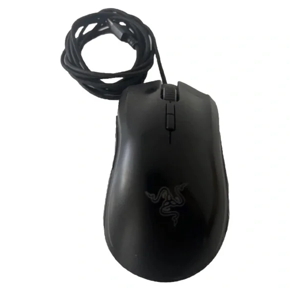 Razer RZ01-0256 Mamba Elite Wired Optical Gaming Mouse - Black