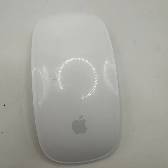 Apple Magic Mouse Wireless Bluetooth White A1657 Multi Touch