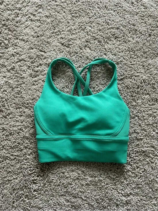 NEW Lululemon Teal Racerback Sports Bra