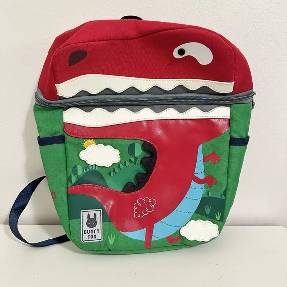 Dinosaur Backpack‎ For Preschool Or Kindergarten Kids School