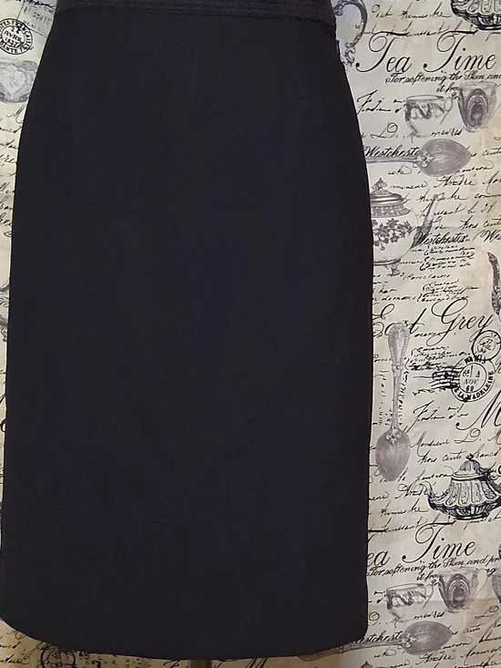 Authentic Tory Burch Navy Women's Pencil Skirt