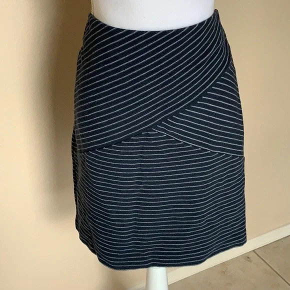 J. Jill striped skirt