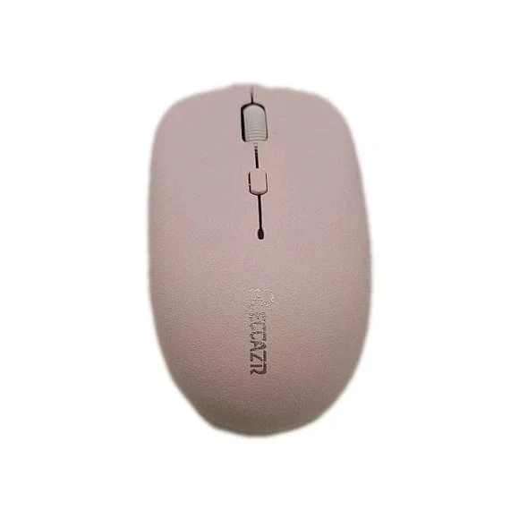 RECCAZR Pink‎ USB Wireless Mouse With Dongle Tested Working