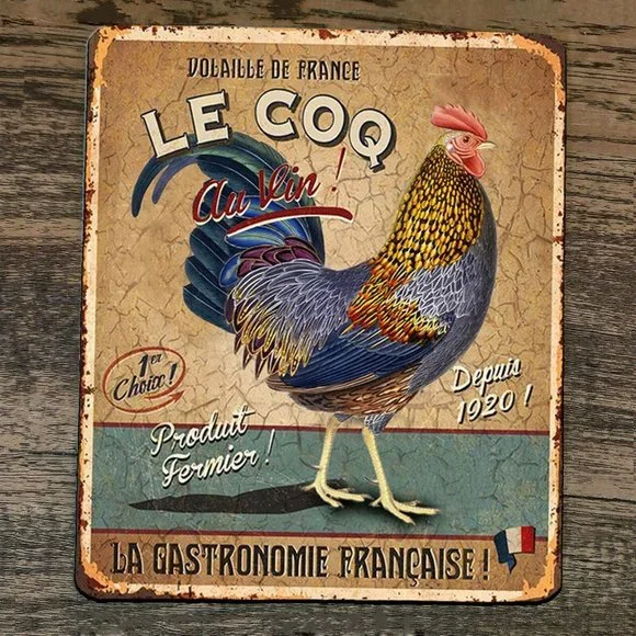 Mouse Pad‎ Le Coq French Rooster